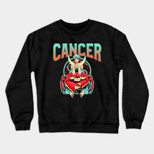 Cancer 2 Crewneck Sweatshirt